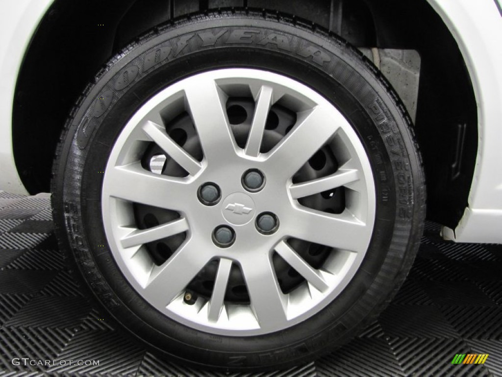 2010 Cobalt LS Sedan - Summit White / Gray photo #26