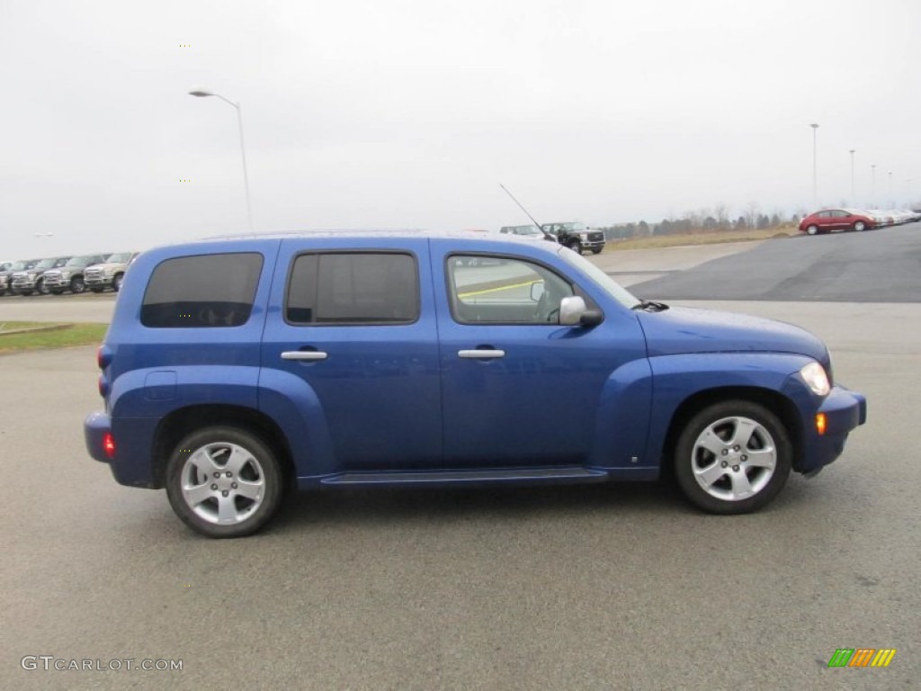 Daytona Blue Metallic 2006 Chevrolet HHR LT Exterior Photo #74017842