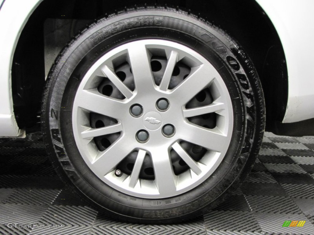 2010 Cobalt LS Sedan - Summit White / Gray photo #28