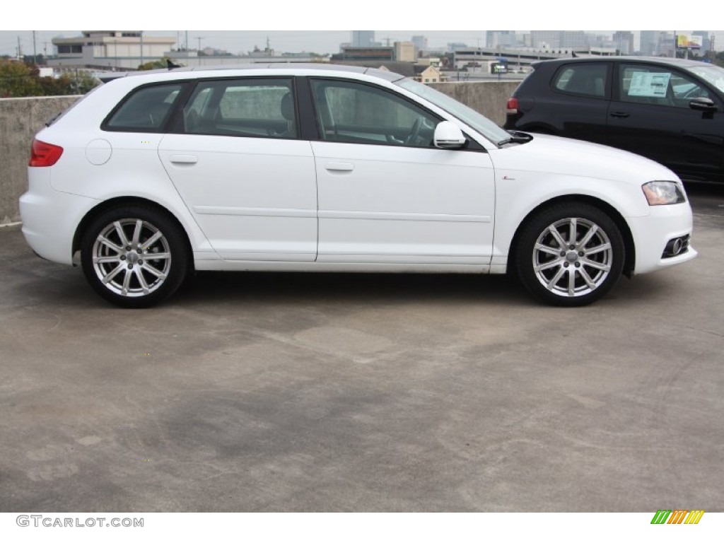 Ibis White 2010 Audi A3 2.0 TDI Exterior Photo #74018245