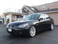 Jet Black - 5 Series 545i Sedan Photo No. 1