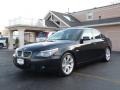 2005 Jet Black BMW 5 Series 545i Sedan  photo #1