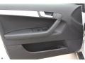 Black 2010 Audi A3 2.0 TDI Door Panel