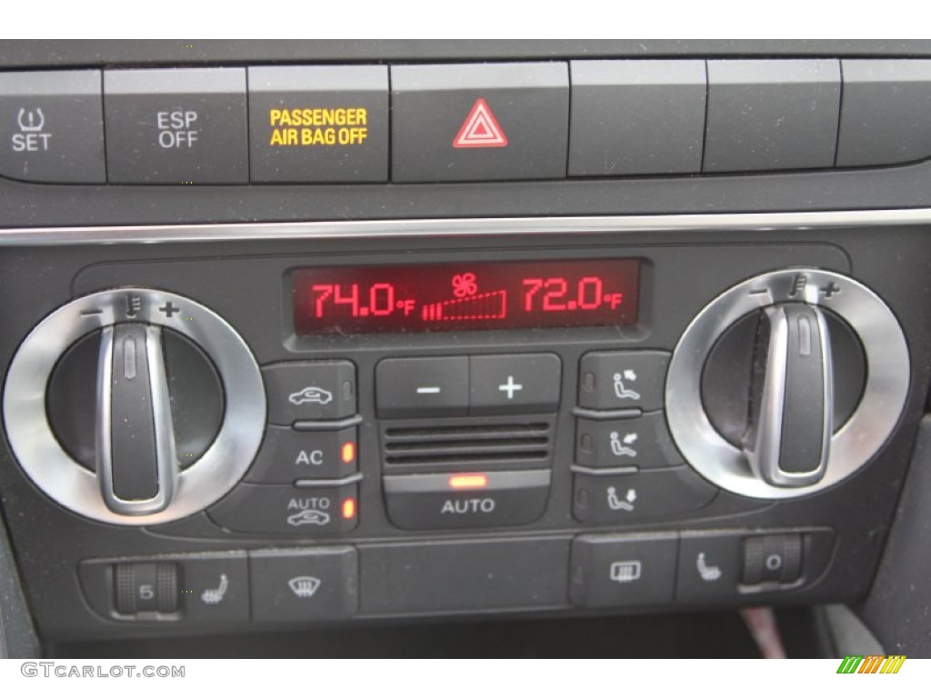 2010 Audi A3 2.0 TDI Controls Photo #74018400
