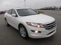 White Diamond Pearl - Accord Crosstour EX-L 4WD Photo No. 5