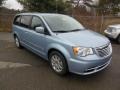 2013 Crystal Blue Pearl Chrysler Town & Country Touring  photo #4