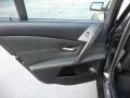 Jet Black - 5 Series 545i Sedan Photo No. 15