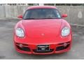 Guards Red - Cayman S Photo No. 2