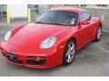 Guards Red - Cayman S Photo No. 3