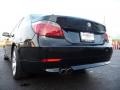 Jet Black - 5 Series 545i Sedan Photo No. 19