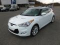 Century White 2012 Hyundai Veloster Standard Veloster Model Exterior