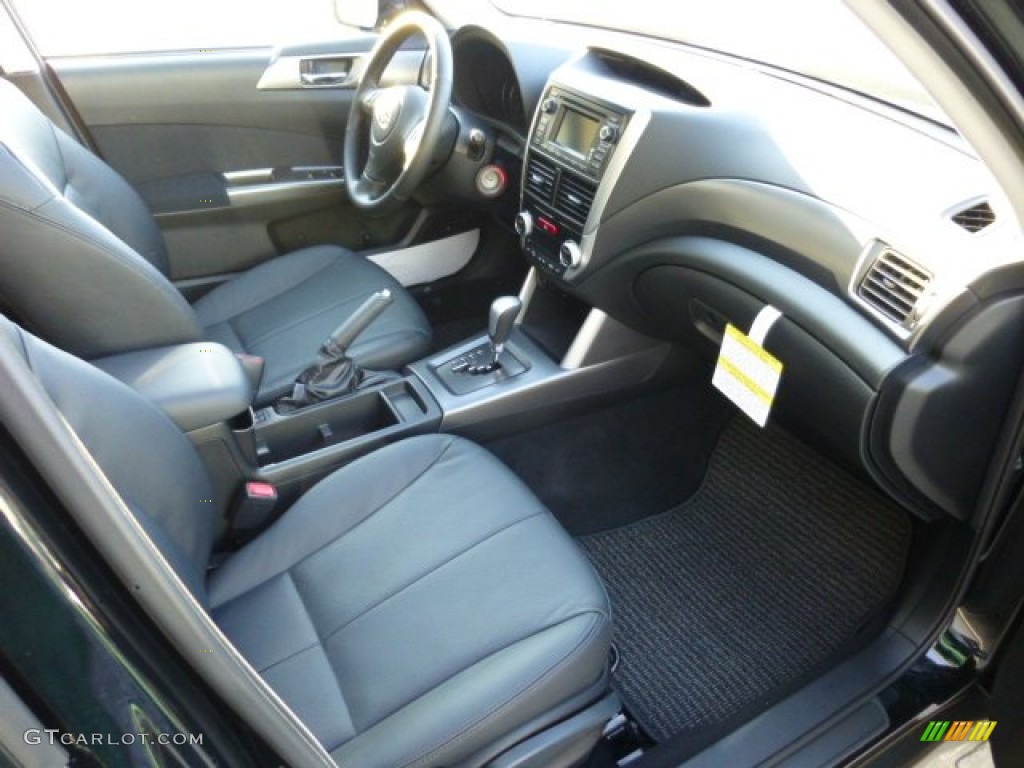 Black Interior 2013 Subaru Forester 2.5 X Touring Photo #74019894