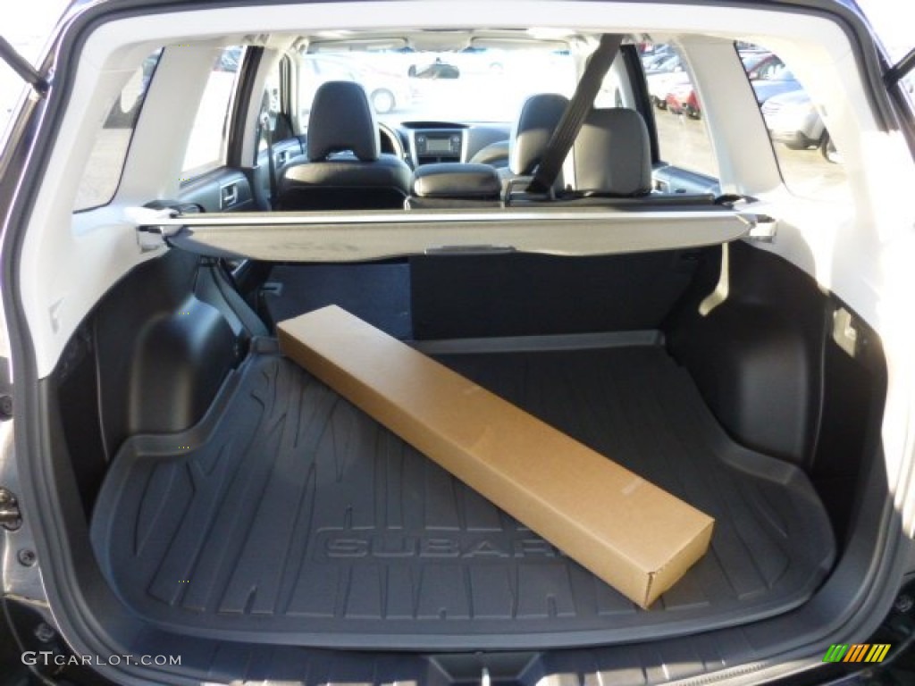 2013 Subaru Forester 2.5 X Touring Trunk Photos