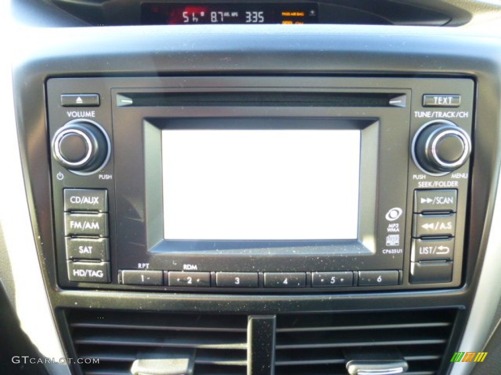 2013 Subaru Forester 2.5 X Touring Controls Photo #74020095