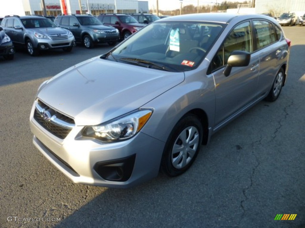 Ice Silver Metallic 2013 Subaru Impreza 2.0i 5 Door Exterior Photo #74020164