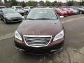 2013 Deep Auburn Pearl Chrysler 200 Limited Sedan  photo #3