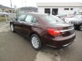 2013 Deep Auburn Pearl Chrysler 200 Limited Sedan  photo #8