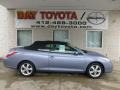 Cosmic Blue Metallic 2008 Toyota Solara SLE V6 Convertible