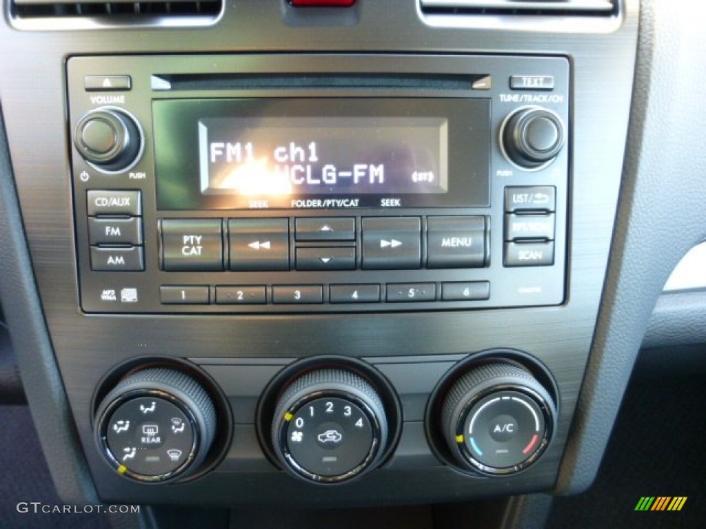 2013 Subaru Impreza 2.0i 5 Door Controls Photo #74020512