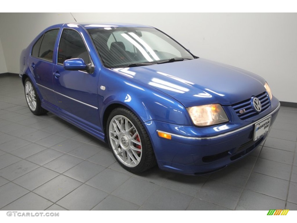 2005 Jetta GLI Sedan - Blue Lagoon Metallic / Black photo #1