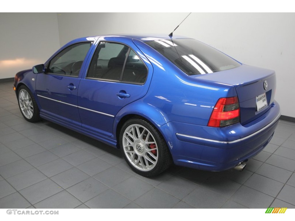 2005 Jetta GLI Sedan - Blue Lagoon Metallic / Black photo #5