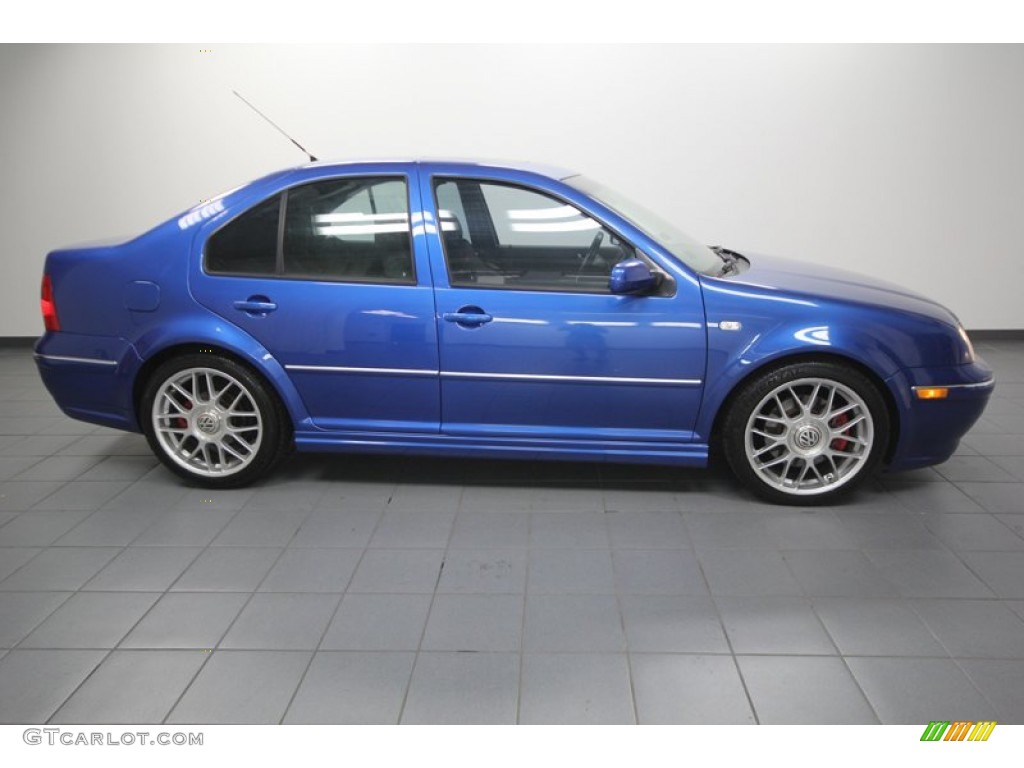 2005 Jetta GLI Sedan - Blue Lagoon Metallic / Black photo #7