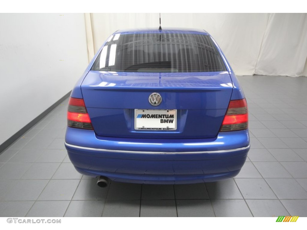 2005 Jetta GLI Sedan - Blue Lagoon Metallic / Black photo #11