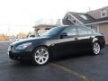 Jet Black - 5 Series 545i Sedan Photo No. 34