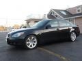 2005 Jet Black BMW 5 Series 545i Sedan  photo #34