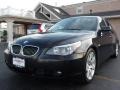 Jet Black - 5 Series 545i Sedan Photo No. 37