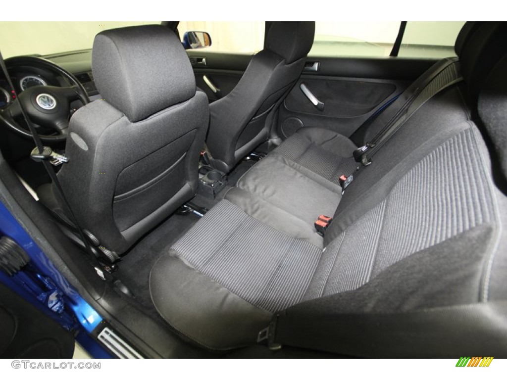 2005 Jetta GLI Sedan - Blue Lagoon Metallic / Black photo #20