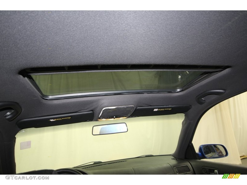2005 Jetta GLI Sedan - Blue Lagoon Metallic / Black photo #23