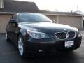 2005 Jet Black BMW 5 Series 545i Sedan  photo #39