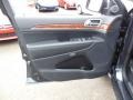 Black 2013 Jeep Grand Cherokee Limited 4x4 Door Panel