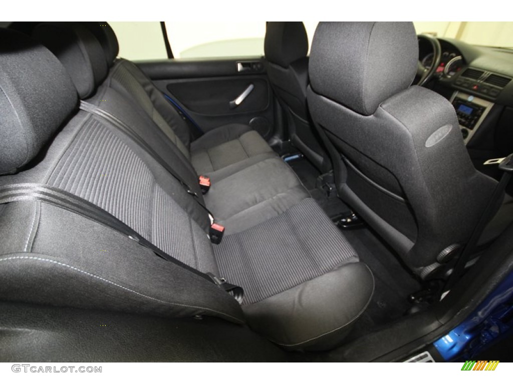 2005 Jetta GLI Sedan - Blue Lagoon Metallic / Black photo #26
