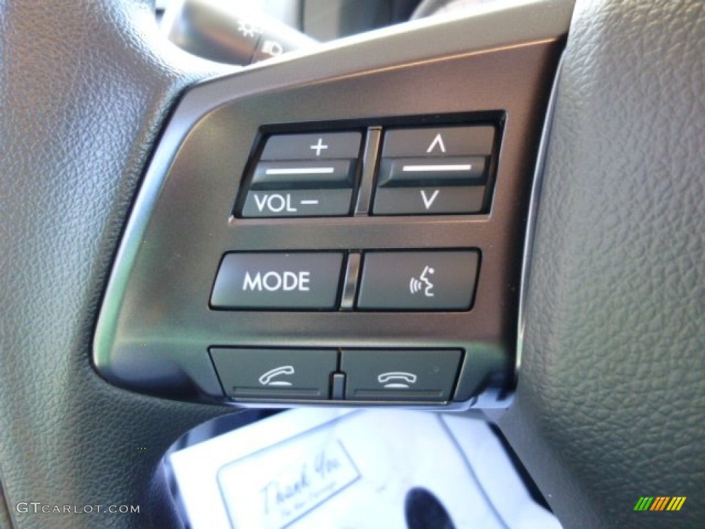 2013 Subaru Impreza 2.0i Premium 4 Door Controls Photo #74021217