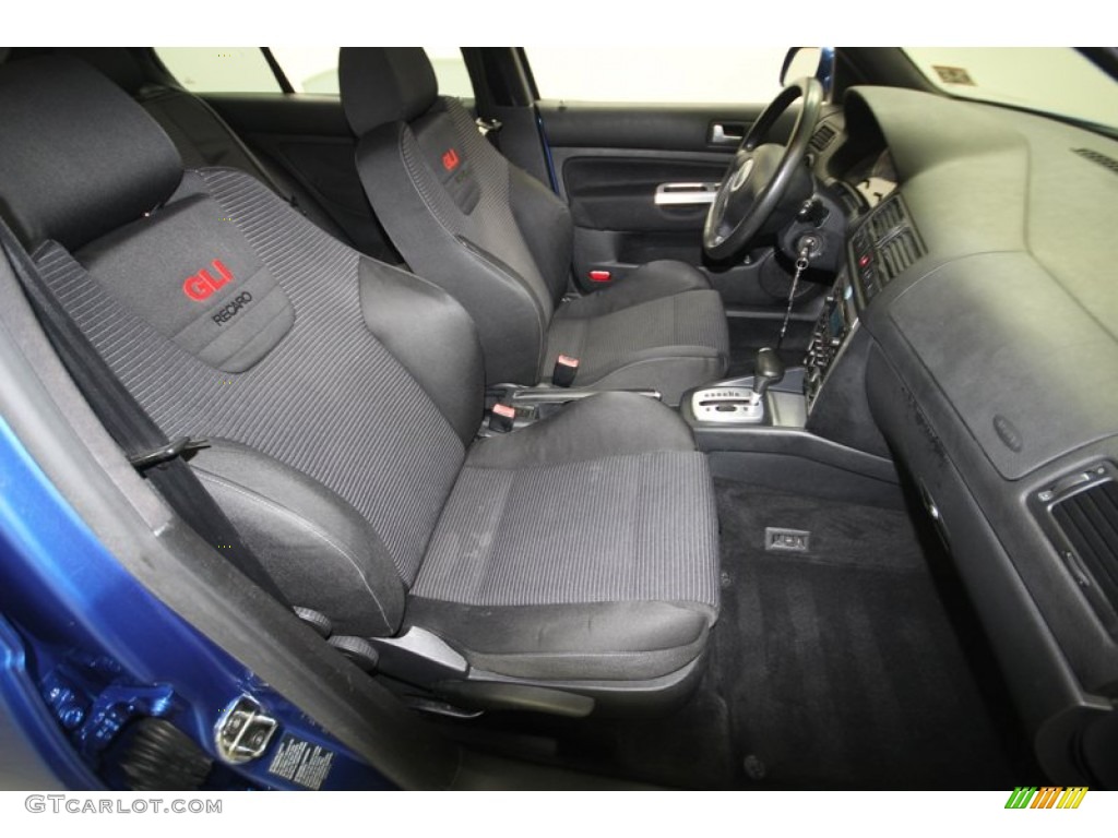 2005 Jetta GLI Sedan - Blue Lagoon Metallic / Black photo #31