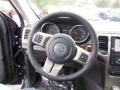 Black Steering Wheel Photo for 2013 Jeep Grand Cherokee #74021313