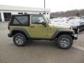 2013 Commando Green Jeep Wrangler Rubicon 4x4  photo #5