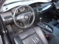 Jet Black - 5 Series 545i Sedan Photo No. 45