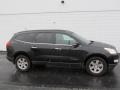 2009 Black Granite Metallic Chevrolet Traverse LT AWD  photo #2