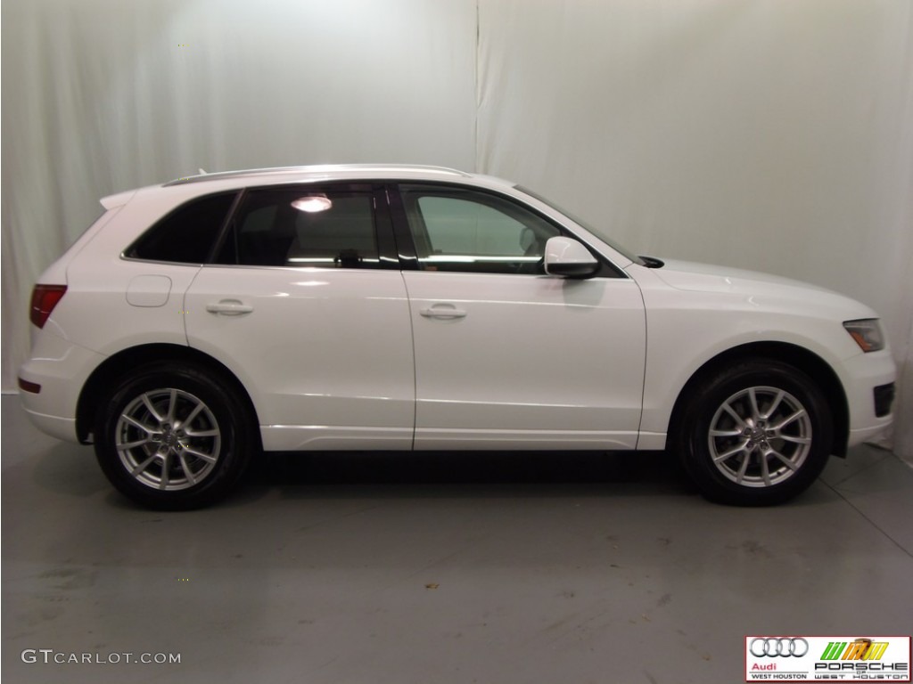 2009 Q5 3.2 Premium quattro - Ibis White / Cardamom Beige photo #5