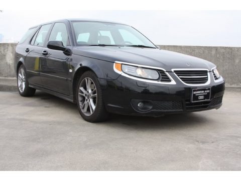 2007 Saab 9-5 2.3T SportCombi Wagon Data, Info and Specs