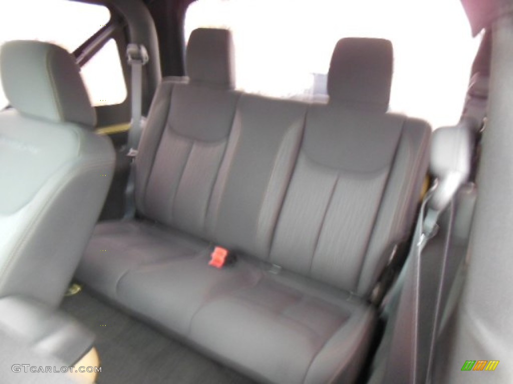 2013 Wrangler Rubicon 4x4 - Commando Green / Black photo #14