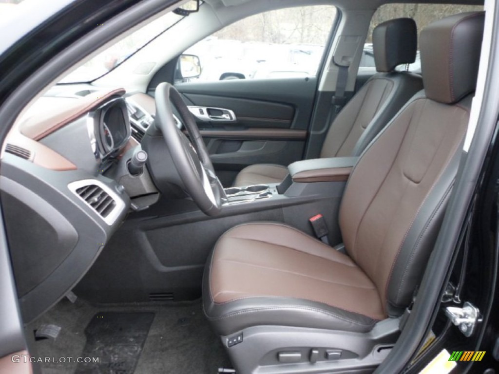 2013 GMC Terrain SLT AWD Front Seat Photo #74021610