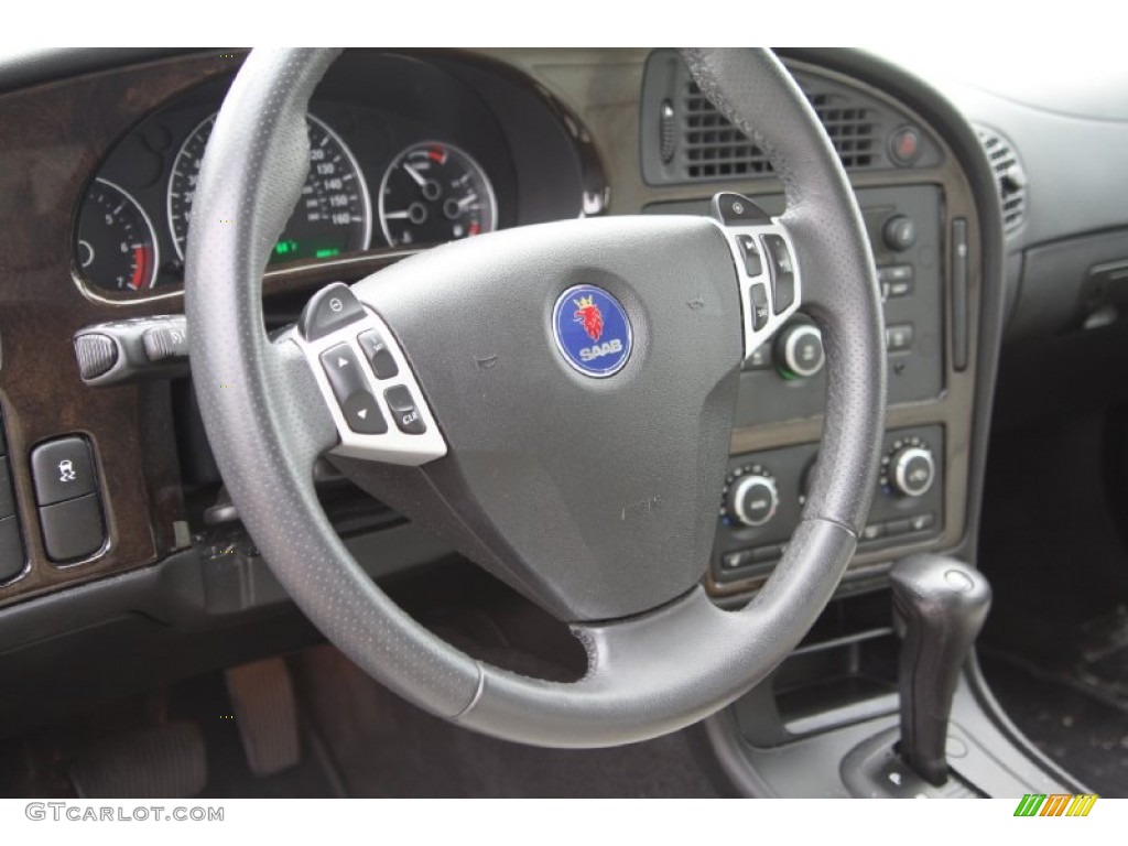 2007 Saab 9-5 2.3T SportCombi Wagon Steering Wheel Photos