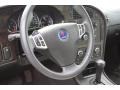 2007 Saab 9-5 Parchment Interior Steering Wheel Photo