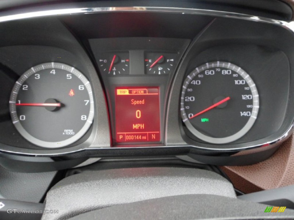 2013 GMC Terrain SLT AWD Gauges Photo #74021655