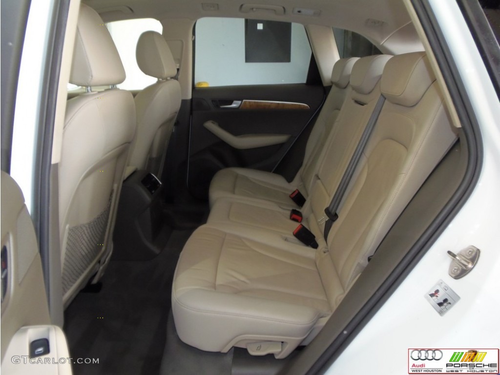 2009 Q5 3.2 Premium quattro - Ibis White / Cardamom Beige photo #12