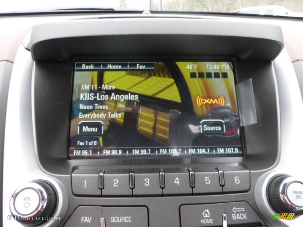 2013 GMC Terrain SLT AWD Controls Photo #74021724